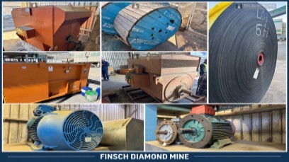FINSCH DIAMOND MINE (PTY) LTD (IN BUSINESS RESCUE)